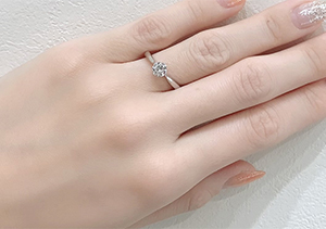 30代女子に人気の婚約指輪デザインとは？