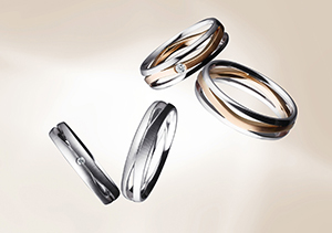 結婚指輪はシンプルじゃないとダメ？個性的な結婚指輪ならこのブランド