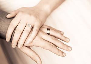 太い指に似合う結婚指輪ってあるの？