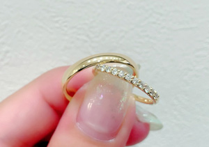 結婚指輪にダイヤモンドはあり？取れてしまう不安を解決