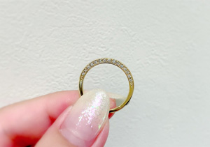 結婚指輪を仕事中に着ける方におすすめのデザインとは？