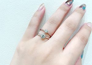 婚約指輪選びはダイヤモンドが重要？
