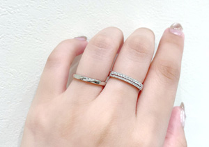 第2の結婚指輪『セカンドマリッジリング』って知ってる？