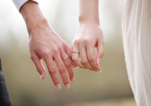 結婚指輪を左手の薬指に着ける理由とは？