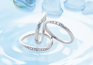 キャンペーン開催中！ブルーダイヤの結婚指輪で人気『スウィートブルーダイヤモンド』より嬉しいプレゼント