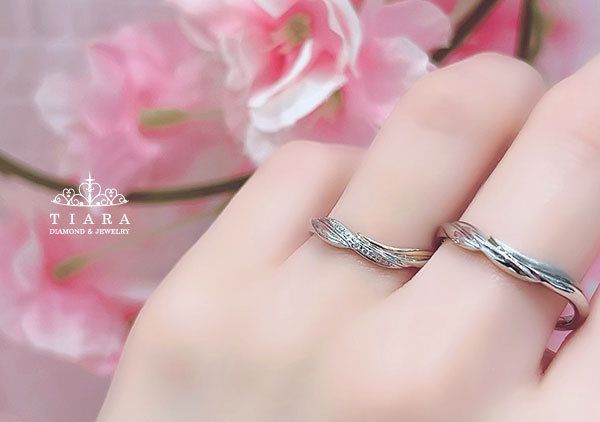 【指名率No.1】和のブライダルリングブランド萬時 静岡唯一の取扱店