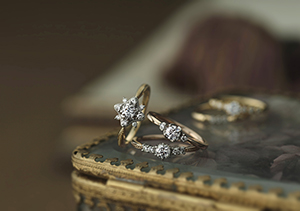 アンティーク調の婚約指輪・結婚指輪！【＆tique】がかわいい！